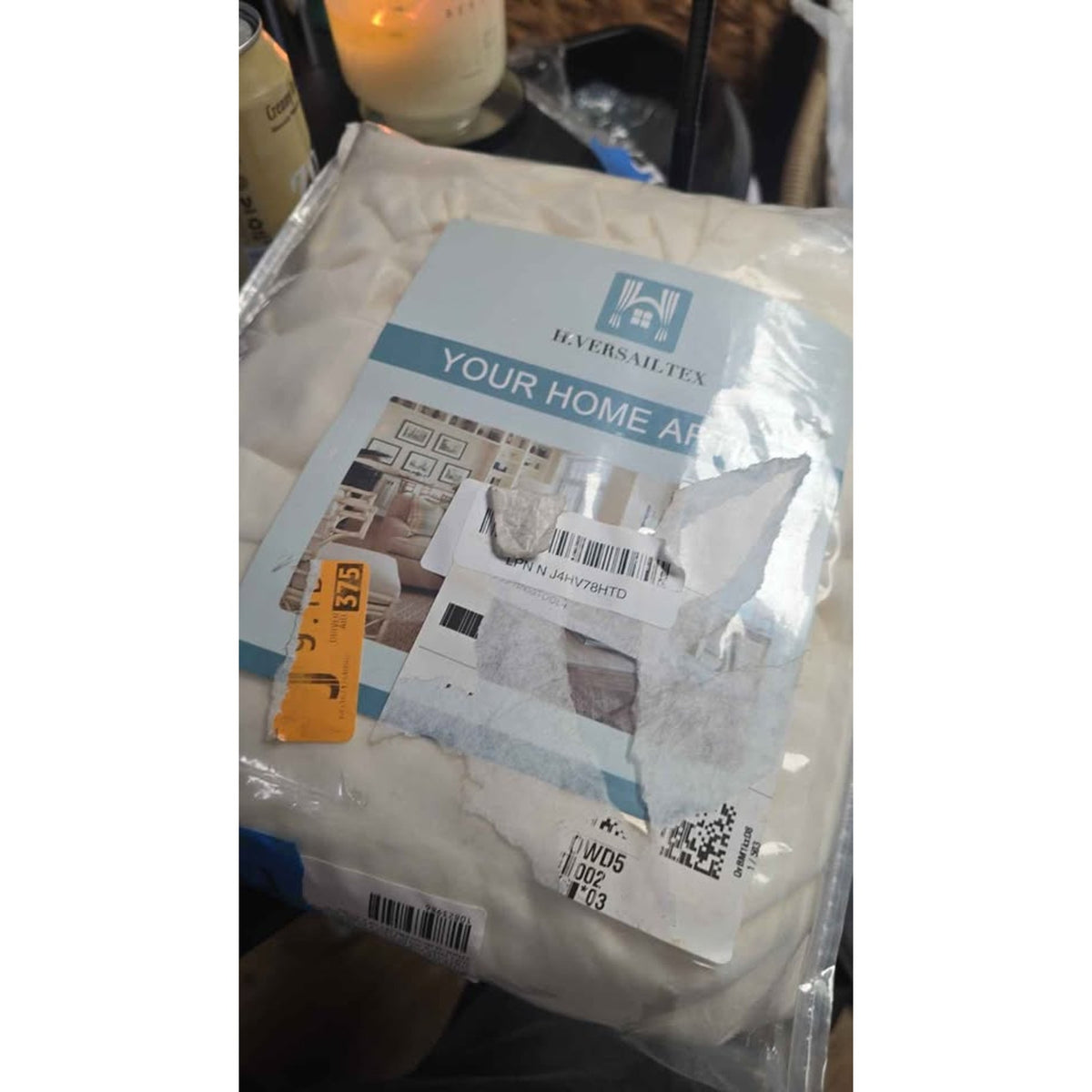 H.VERSAILTEX 100% Waterproof Bar Stool Cover Stretch Counter Stool Pub Chair Slipcover