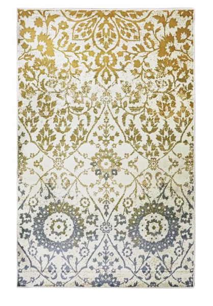 Superior Pendleton Ivory Traditional Area Rug – 8' × 10'