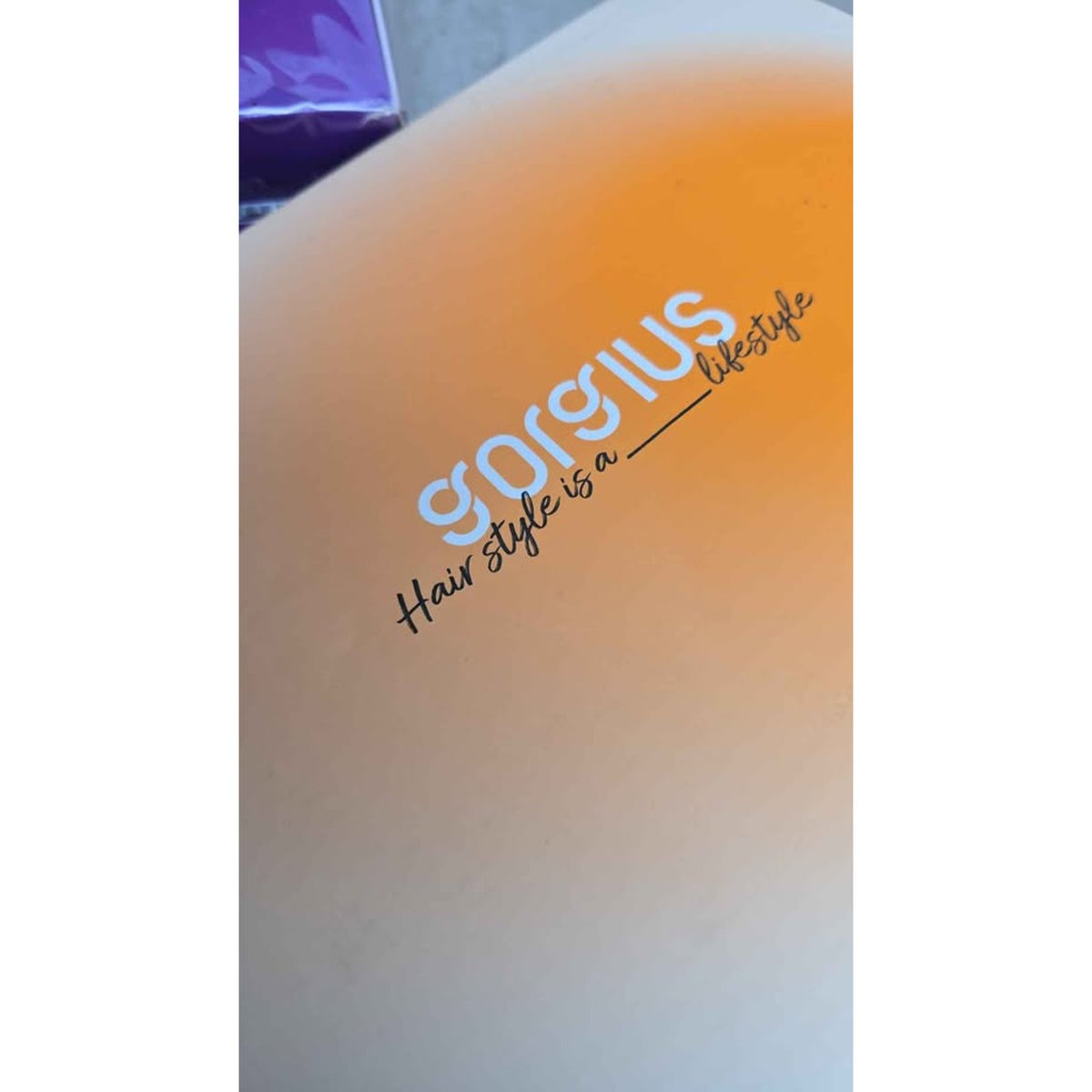 New Gorgius Veralux Blend Shaggy Natural Black W/ Bangs Premium Fiber & Remy Human Hair Blended