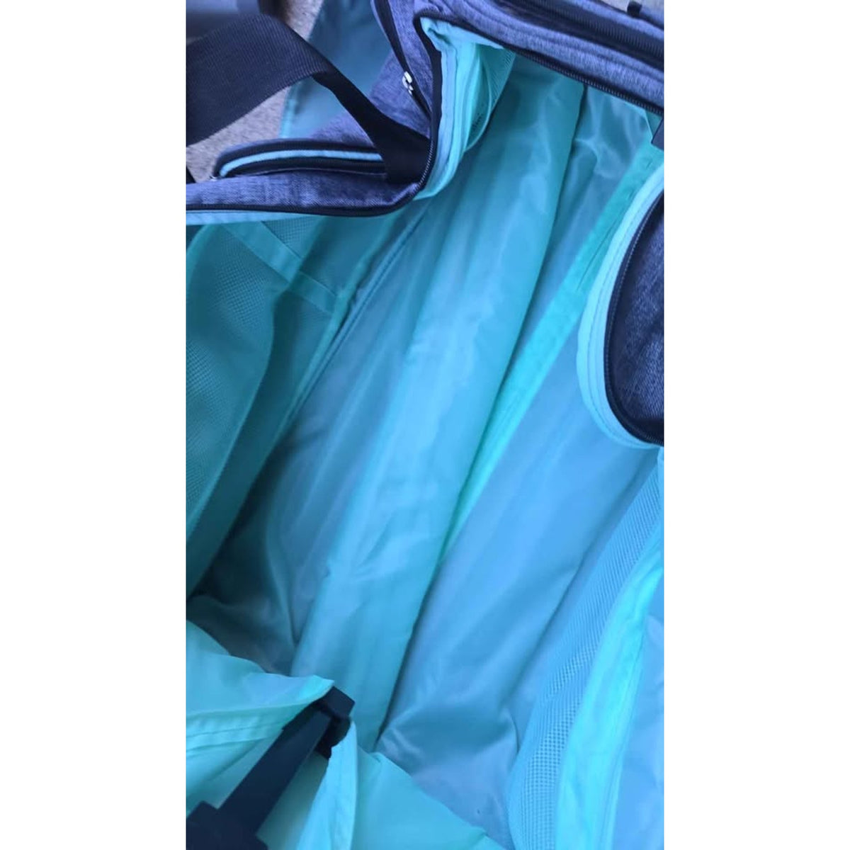 Ovation Gear Medium Rolling Dance Bag with Garment Rack
