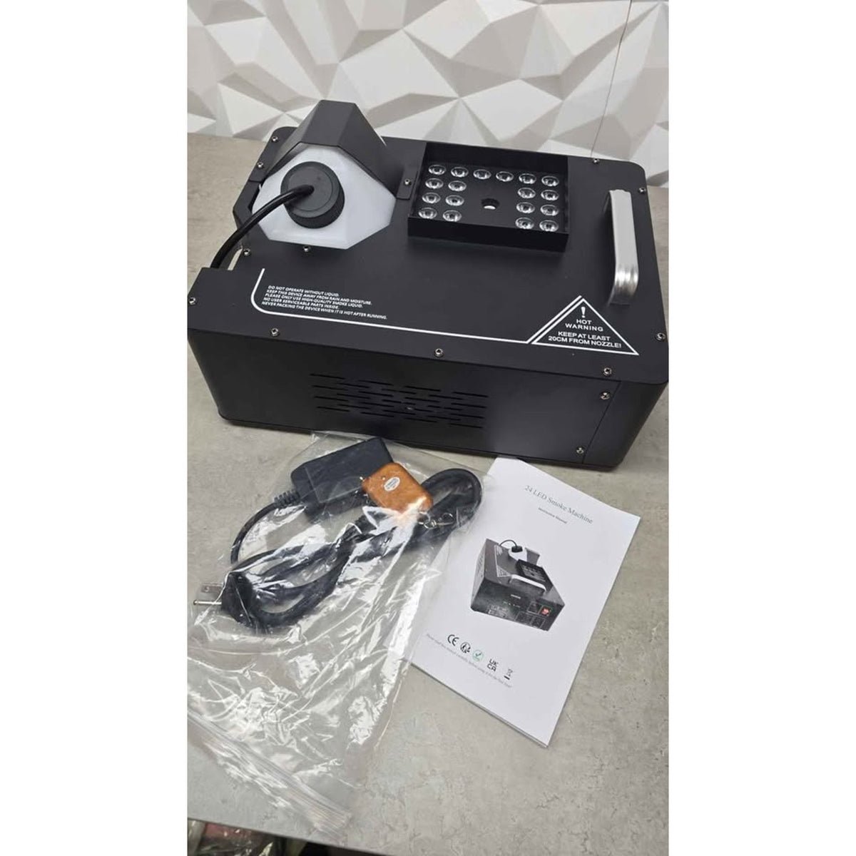 LED Fog Machine with Remote (New)