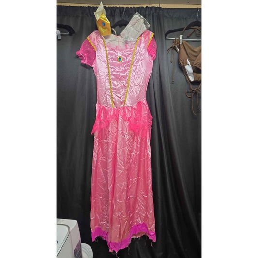 Cowaski Princess Adult Halloween Costume  Cosplay Large