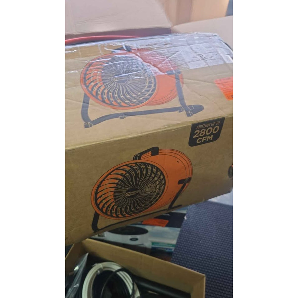New Commercial Electric Turbo Drum Fan 16"