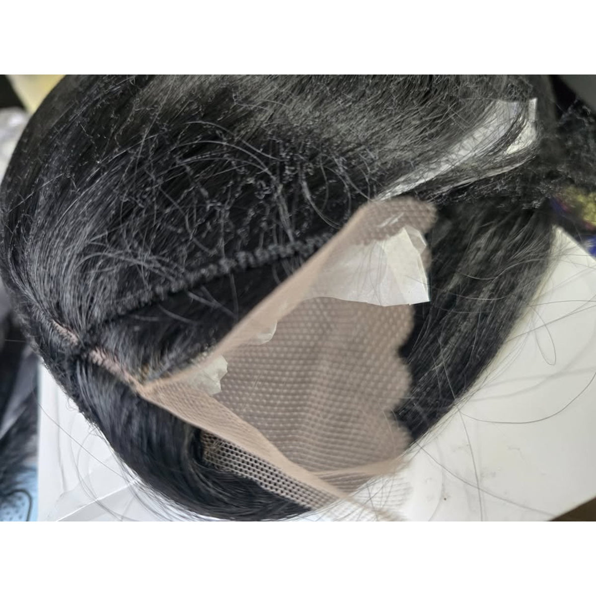 JOLNVCA Black Bob Wigs Straight Short Wigs
