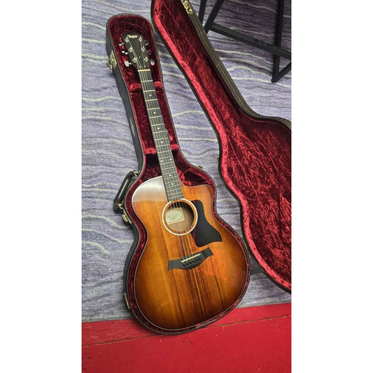 Taylor Guitar - 224ce-K DLX Acoustic Electric KOA