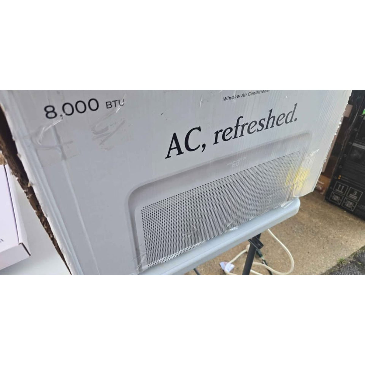 Windmill 8,000 BTU Smart Window Air Conditioner – 350 sq. ft.