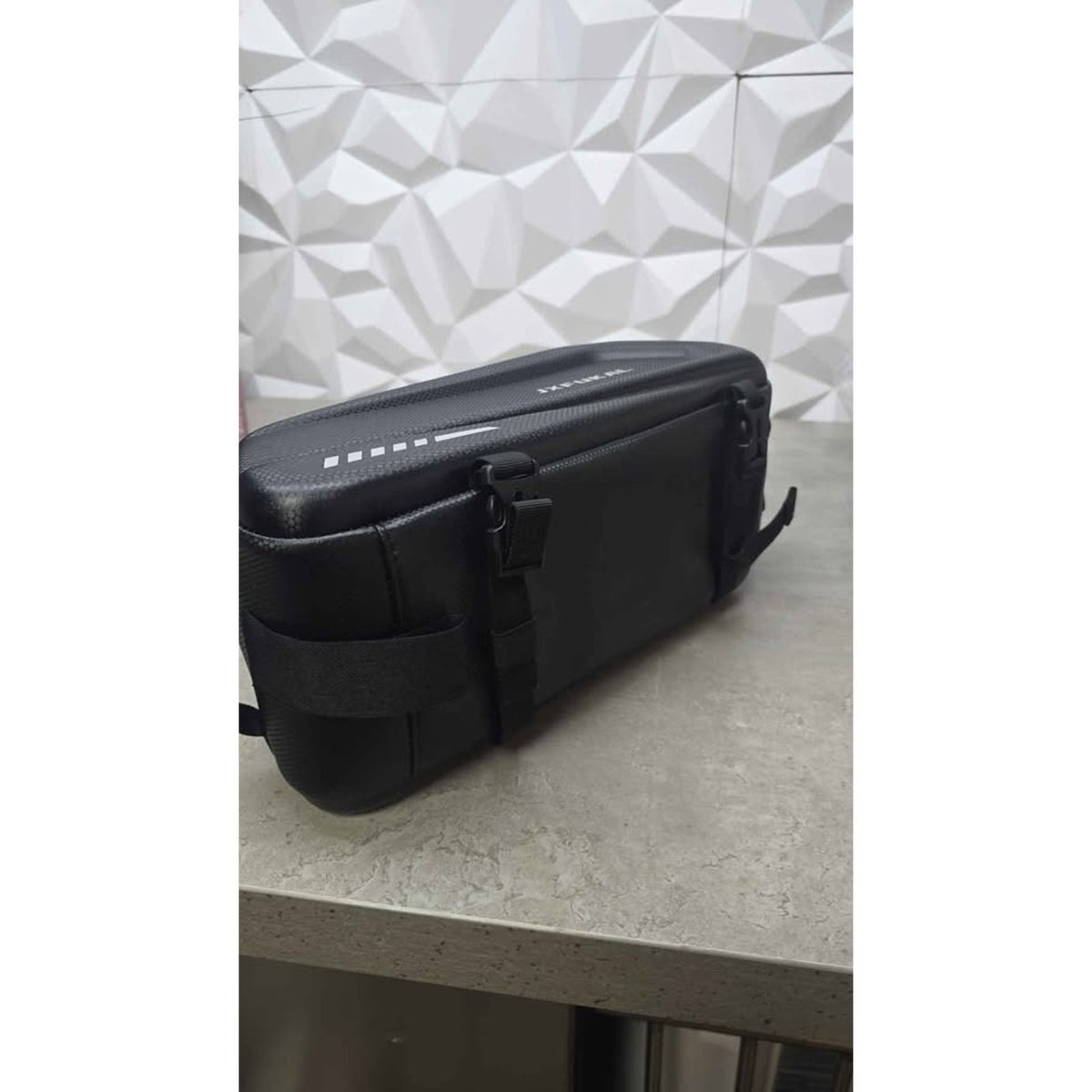 JXFUKAL 9.5L Waterproof Bicycle Rear Rack Bag