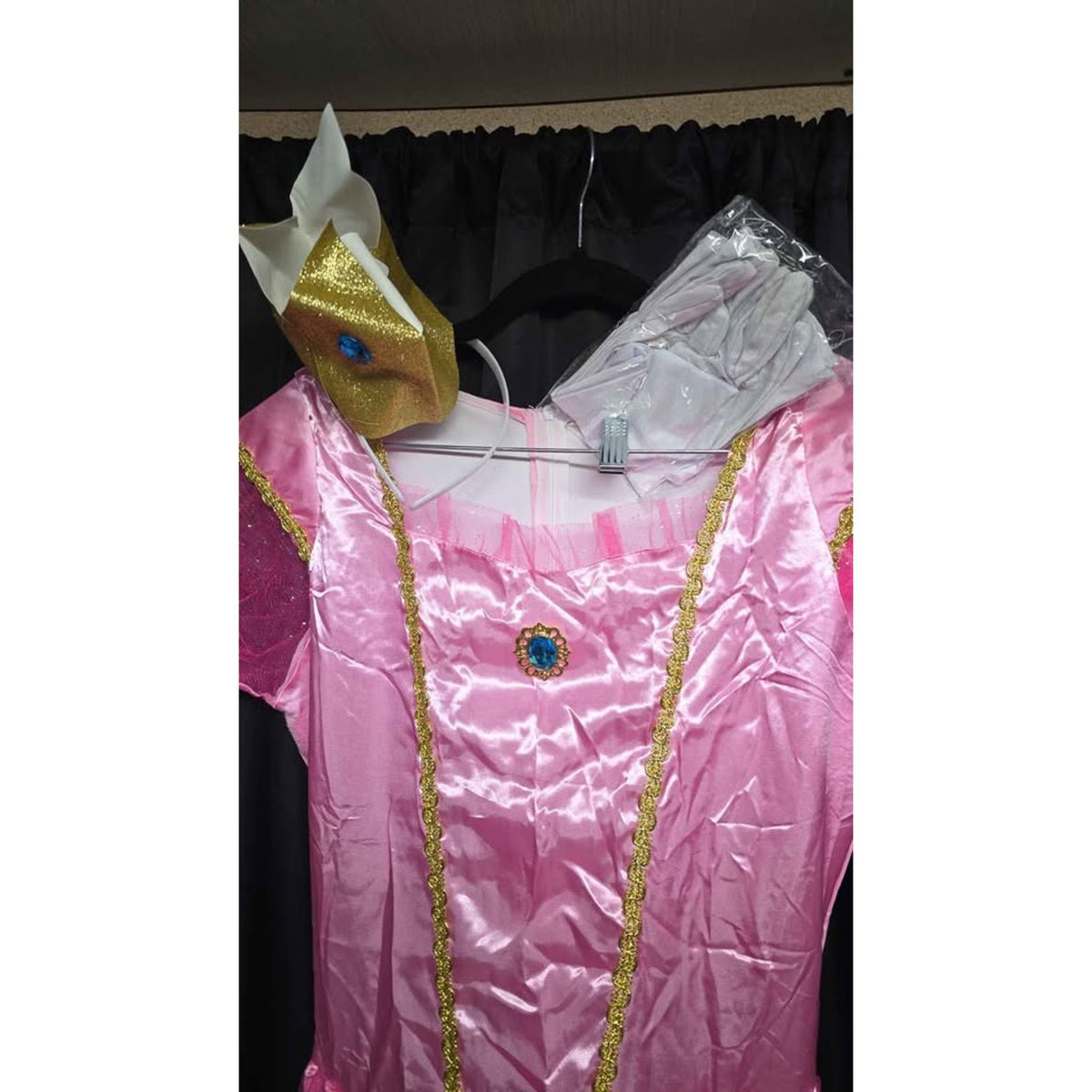 Cowaski Princess Adult Halloween Costume  Cosplay Large