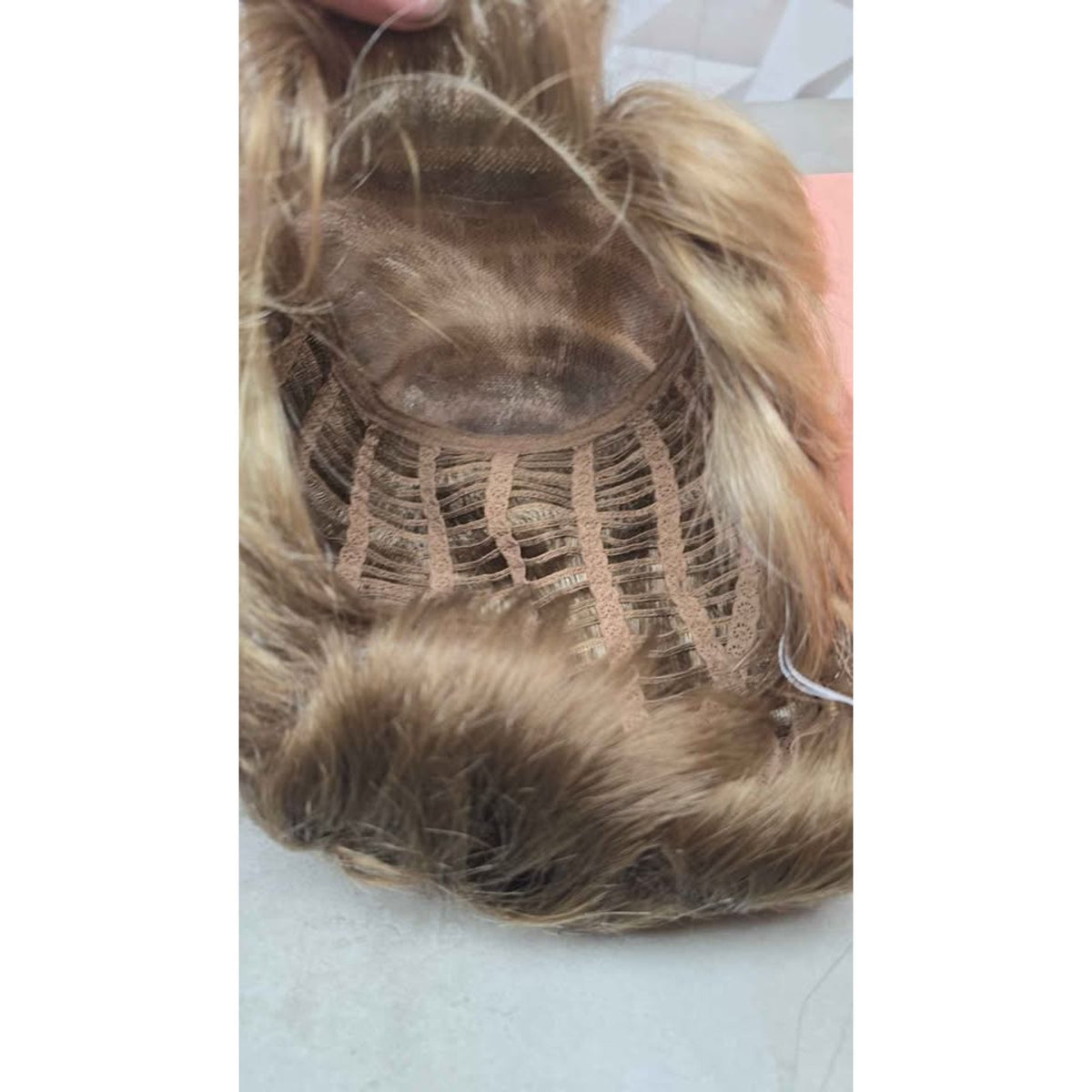 NWT Henry Margu Rose Synthetic Lace Front Monofilament Wig in 14H