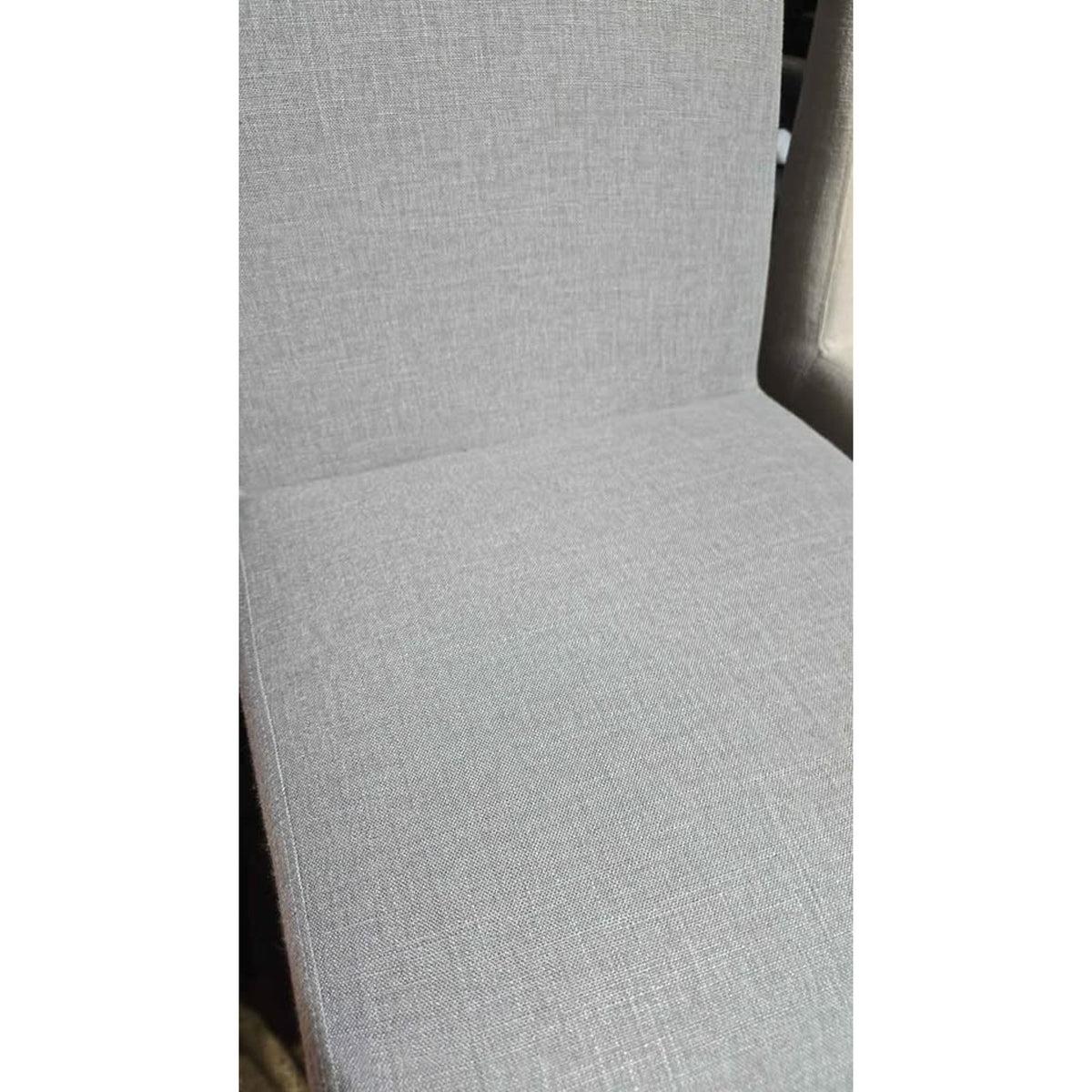 Wade Logan Chelley 25" Counter Stool - 2 Sets - Grey & Beige