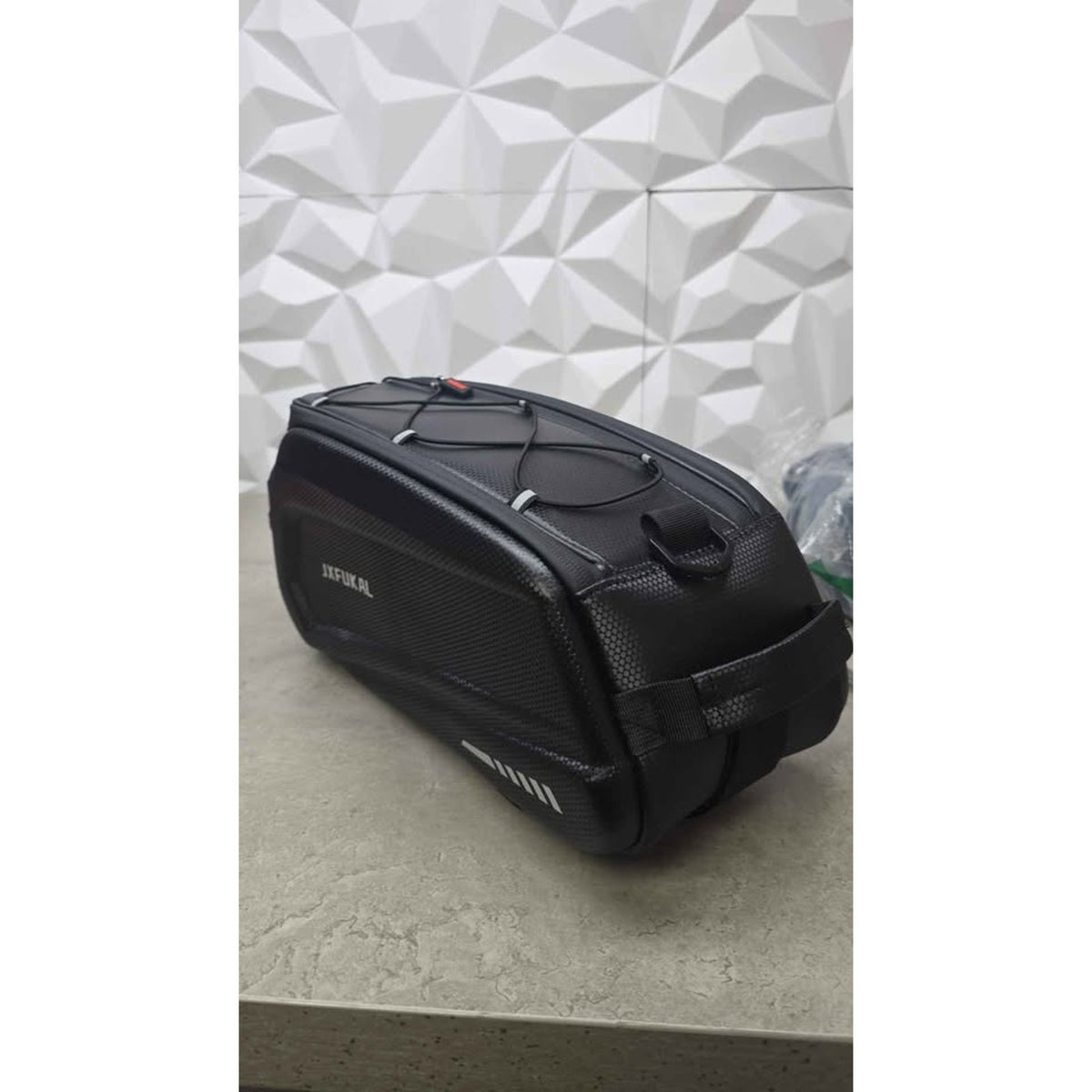 JXFUKAL 9.5L Waterproof Bicycle Rear Rack Bag