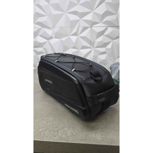 JXFUKAL 9.5L Waterproof Bicycle Rear Rack Bag