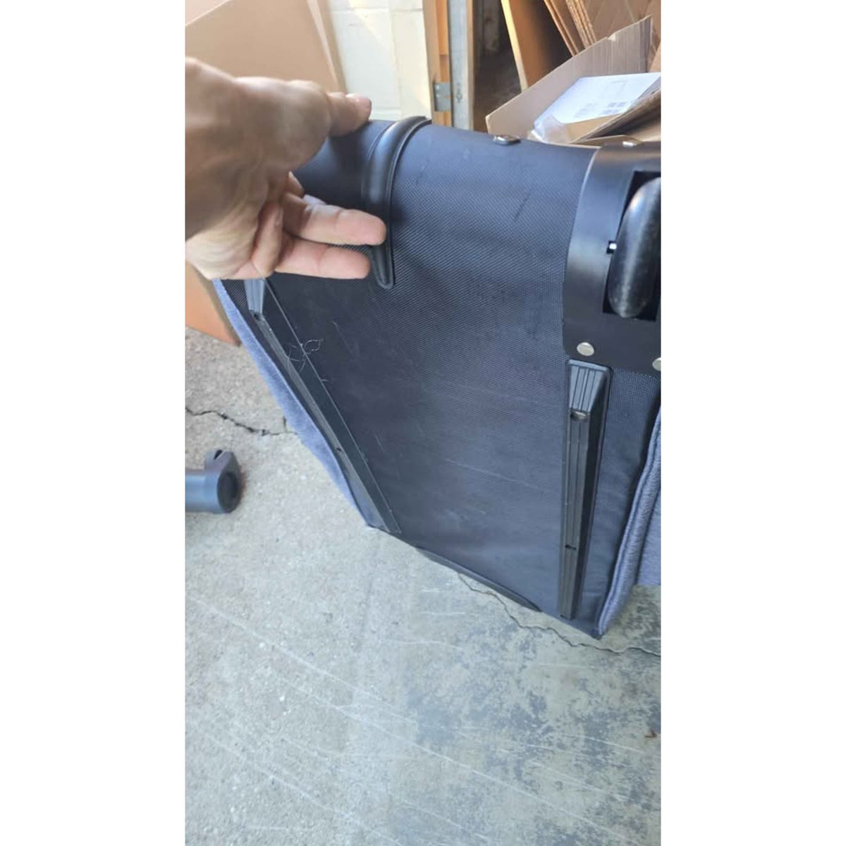 Ovation Gear Medium Rolling Dance Bag with Garment Rack