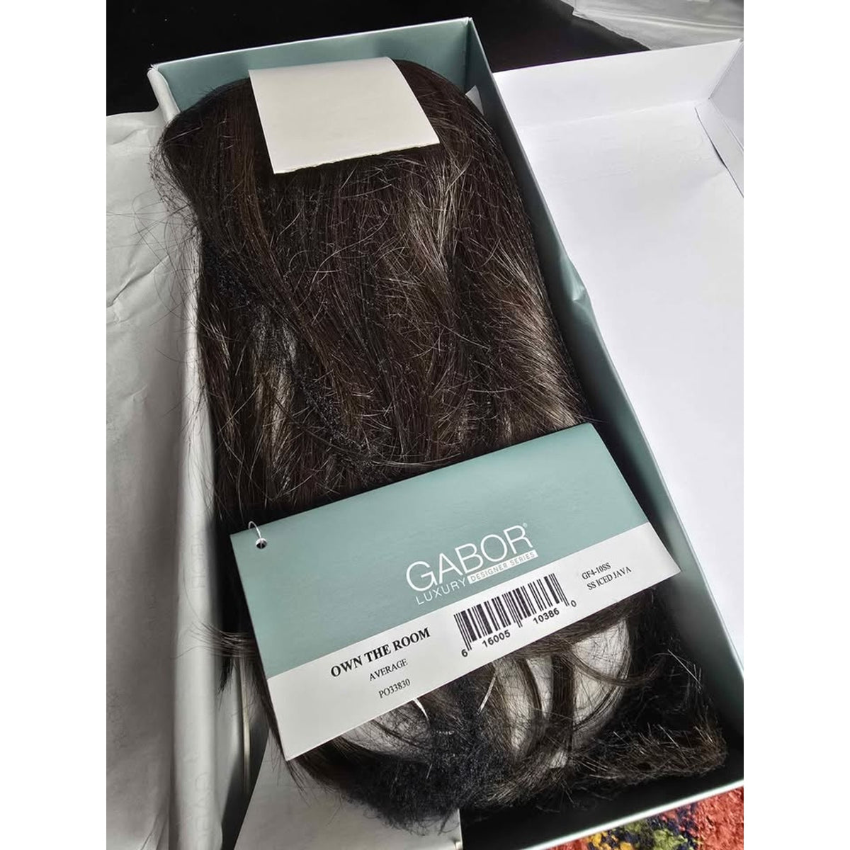 NEW Gabor OWN THE ROOM Long Layered Mid-Length Wig