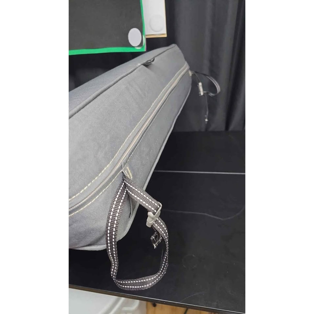 Montlake - Classic Accessories - Light Charcoal Gray 23 x 23 x 5