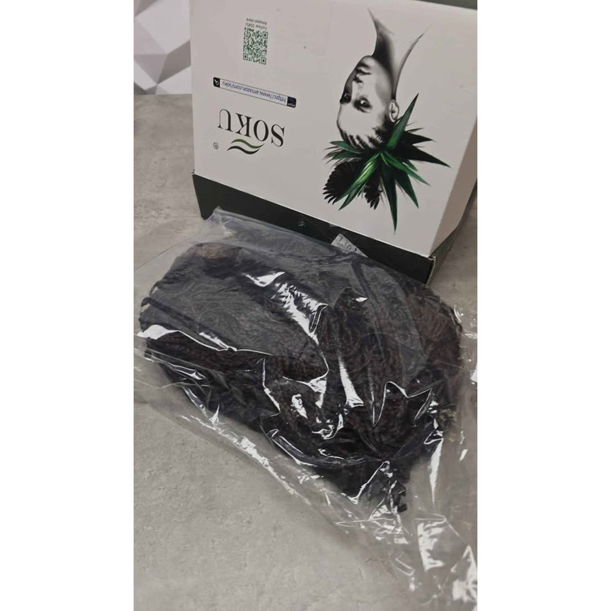 New SOKU Braided Wig 13" Mini Twist 4x4 Lace Frontal Box