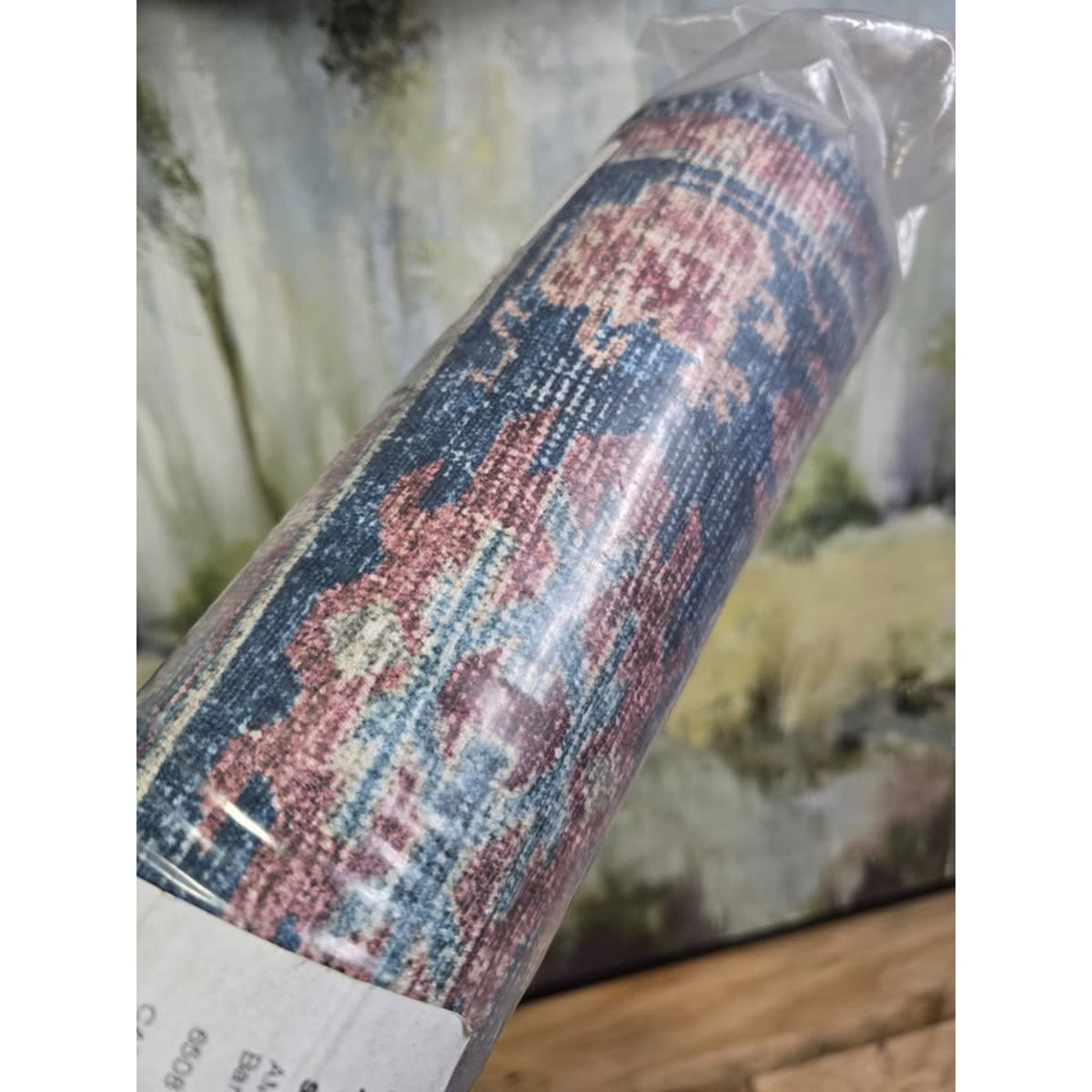 NEW Loloi Amber Lewis Josie Collection JOS-01 Ocean/Natural 2'-0" x 5'-0"