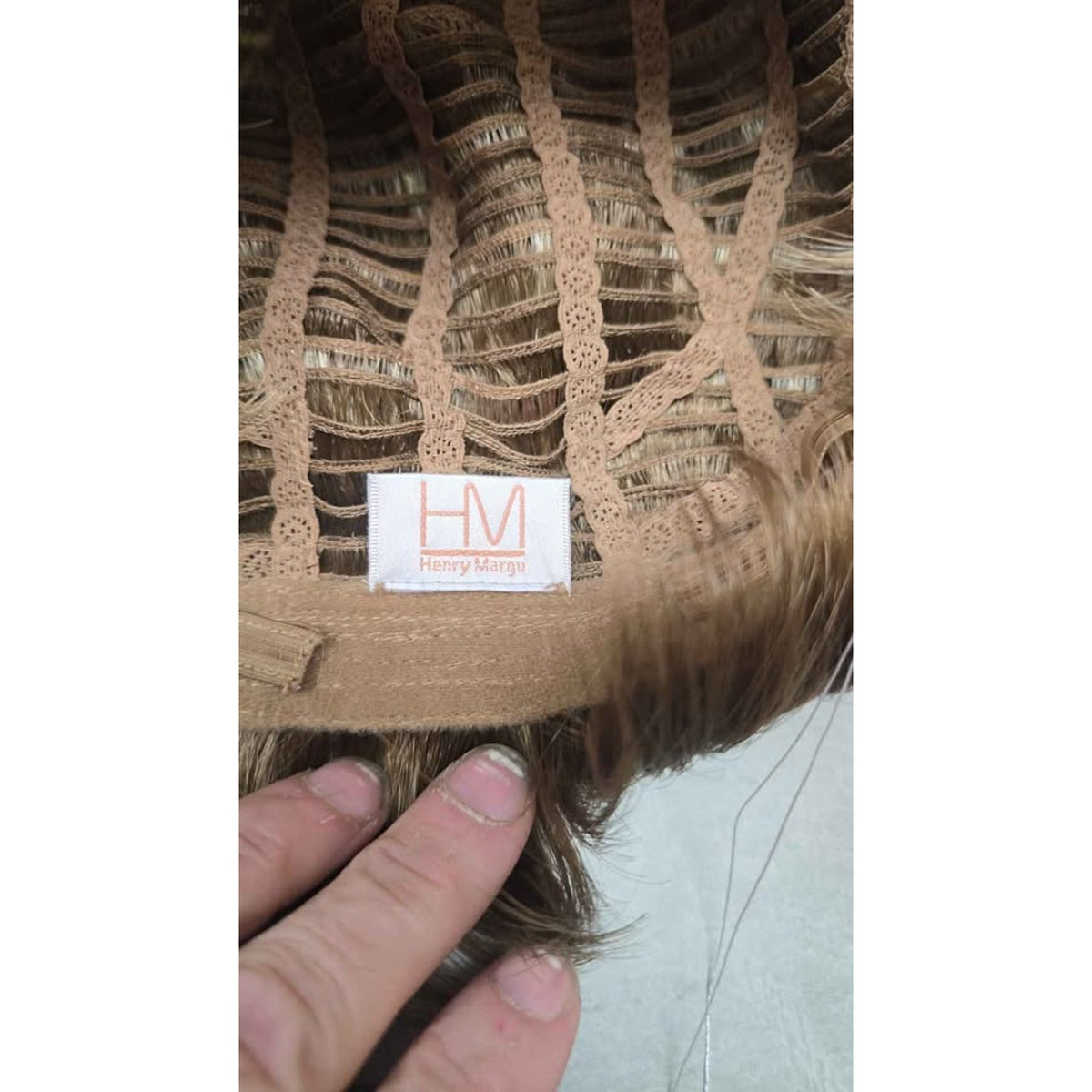 NWT Henry Margu Rose Synthetic Lace Front Monofilament Wig in 14H