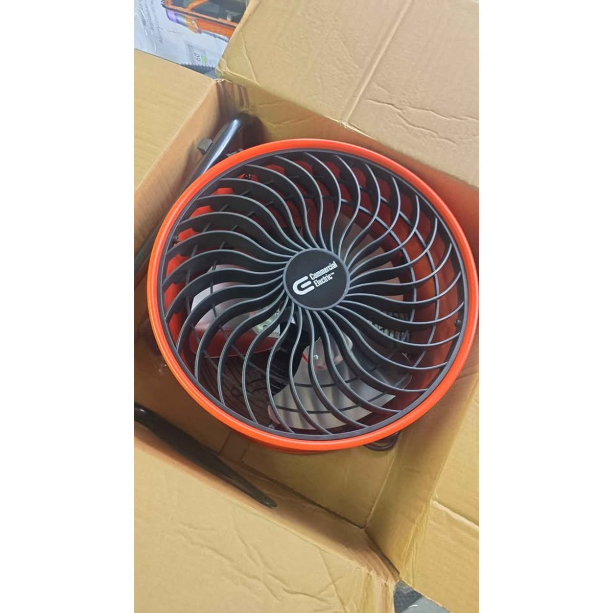 New Commercial Electric Turbo Drum Fan 16"