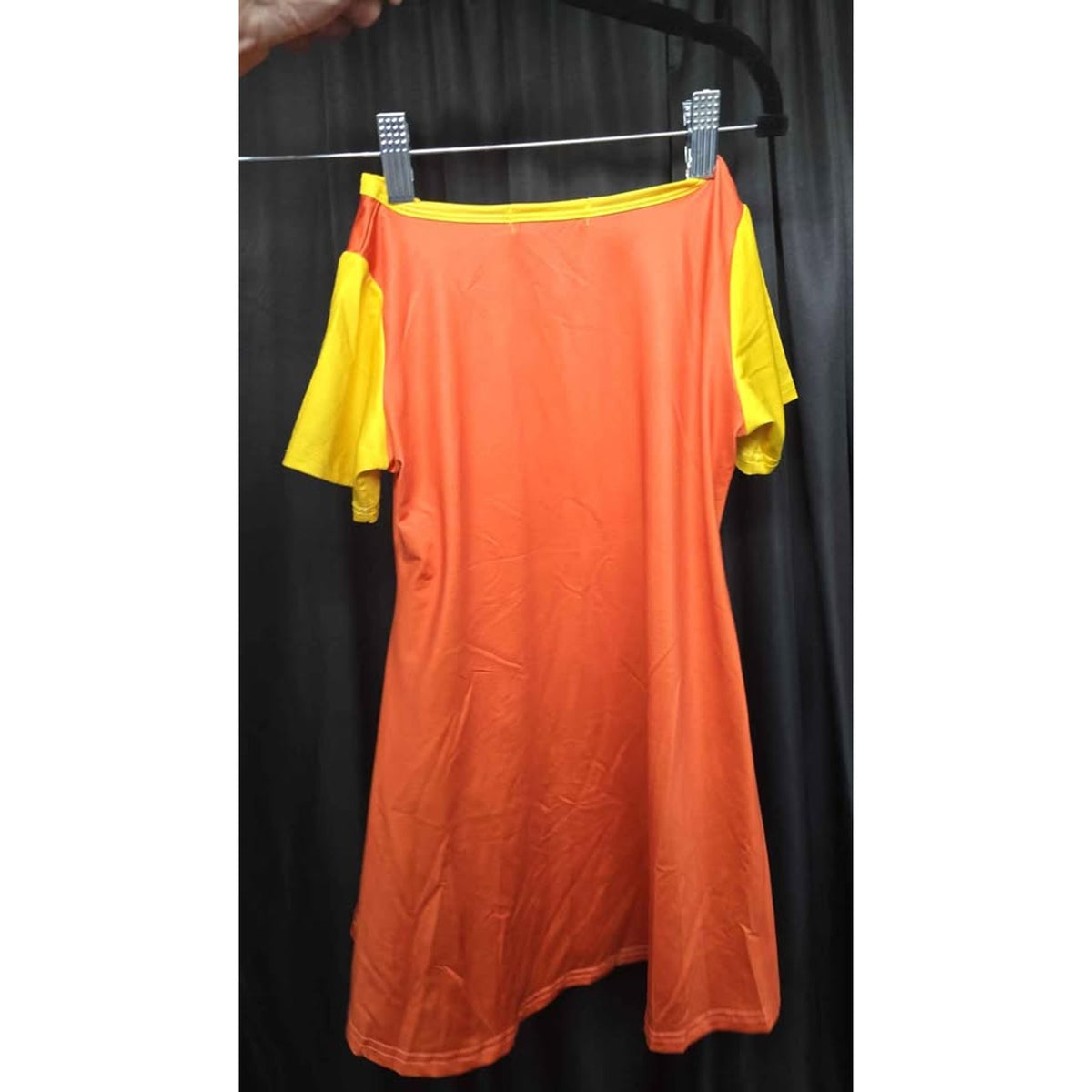 Little girls short sleeve Halloween Princess Dress