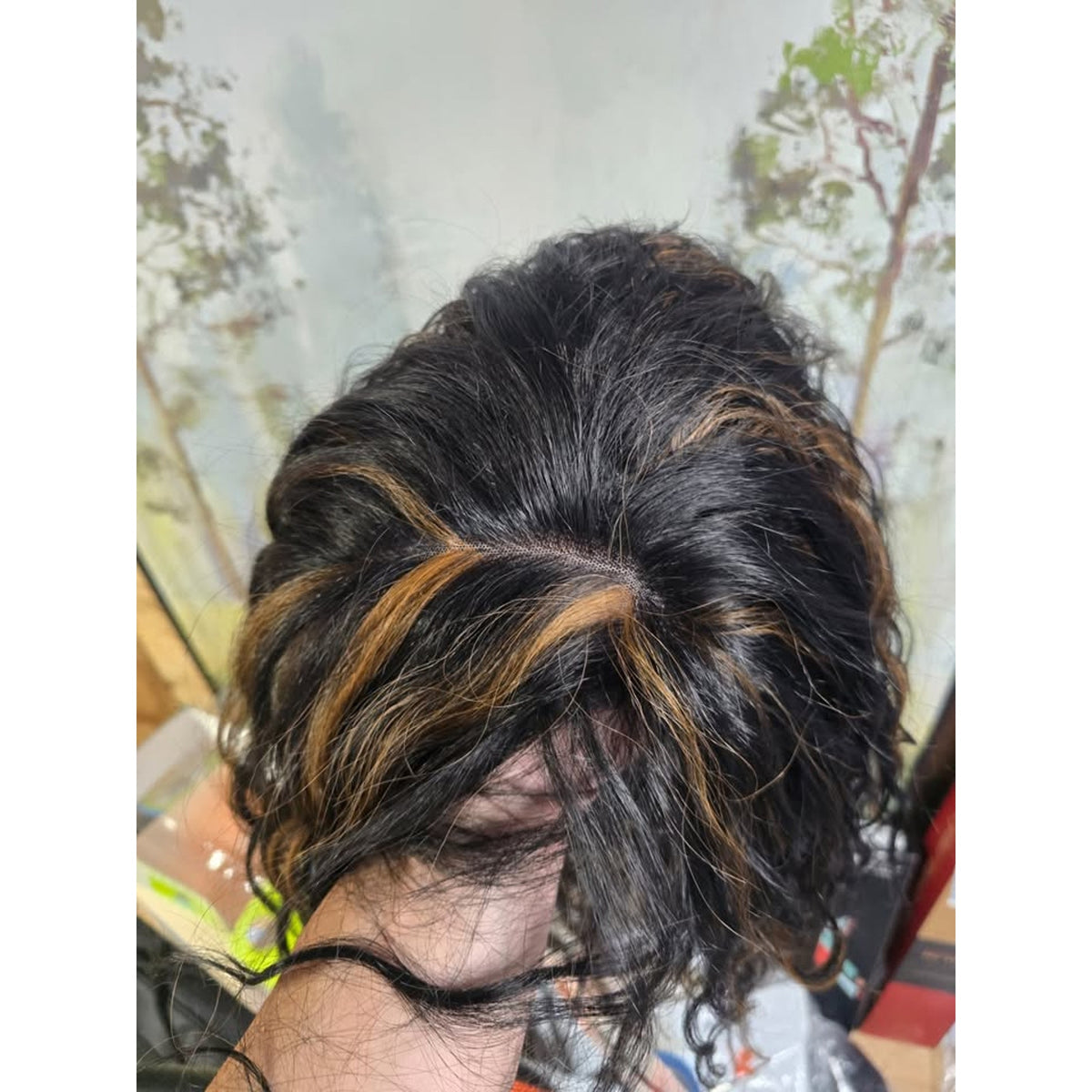 Vivica A. Fox ORLANDO-V Lace Front Wig, New Futura Synthetic Fiber in Color FS1B27