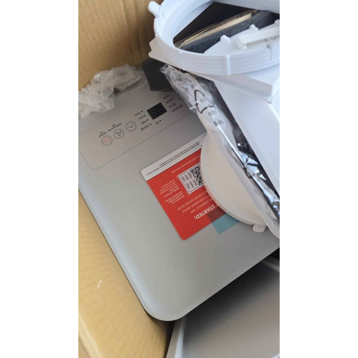 Vissani 6,000 BTU Smart Portable Air Conditioner – VAP06R1AWTS