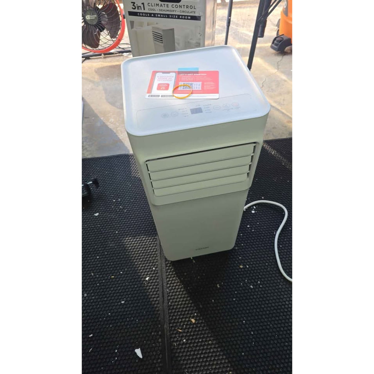 Vissani 6,000 BTU Smart Portable Air Conditioner – 3-in-1