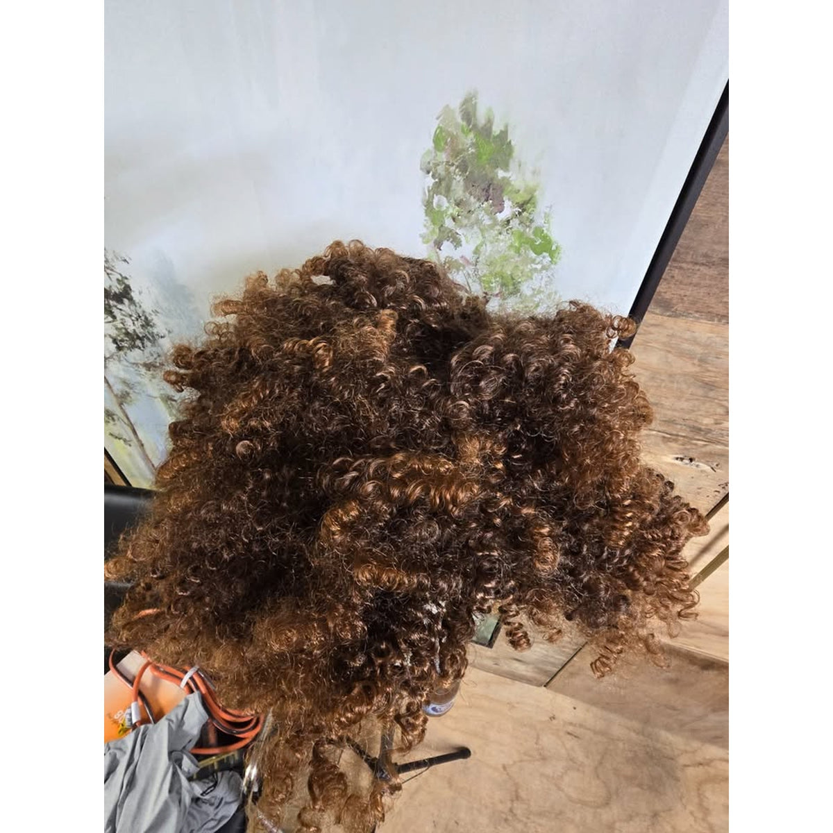 Marshey Afro Kinky Curly Wigs