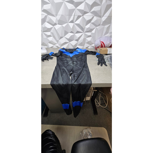 DC Comics Nightwing Costume Bodysuit Adult Small 160cm