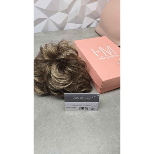 NWT Henry Margu Rose Synthetic Lace Front Monofilament Wig in 14H