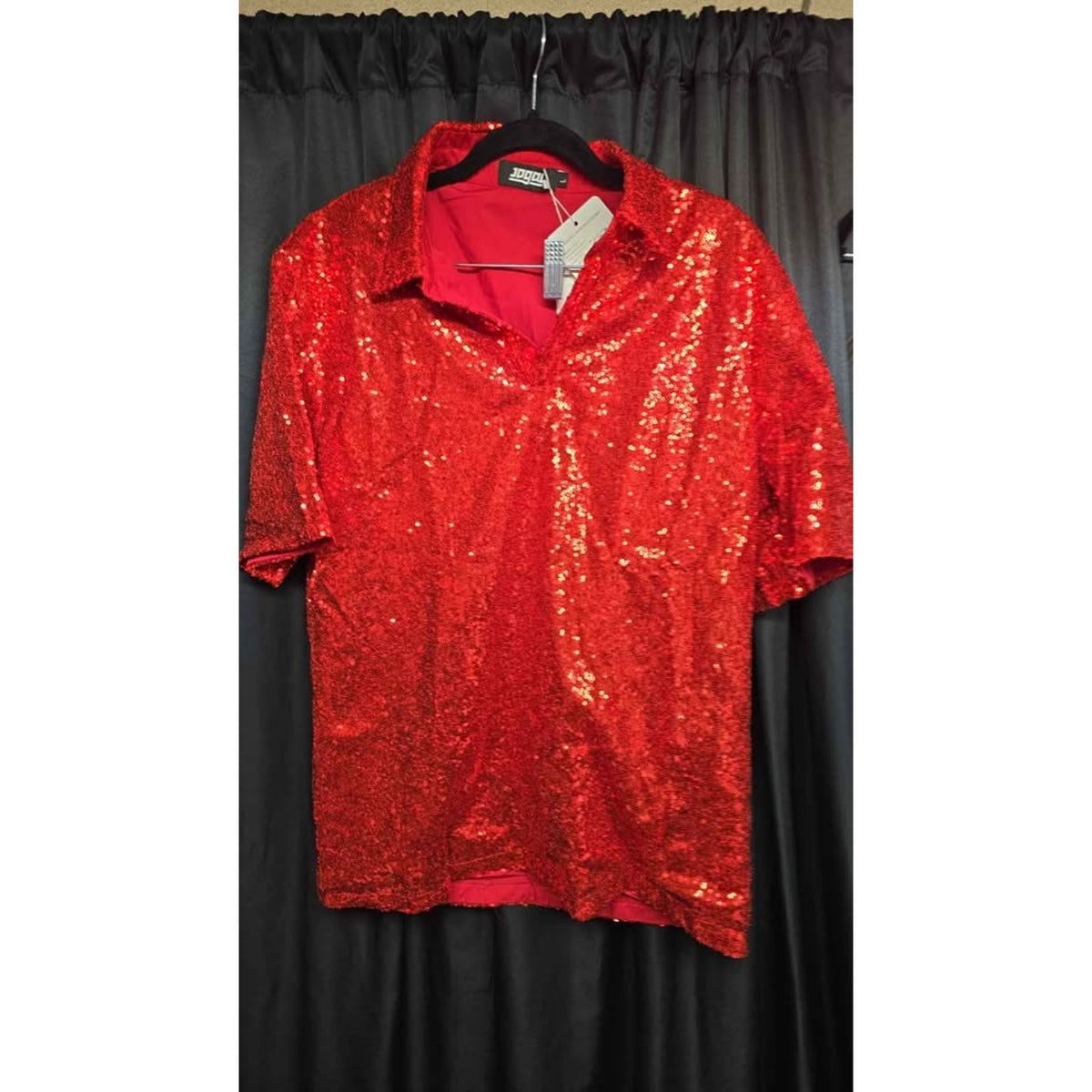 Disco Shirt Sequins Halloween Costume