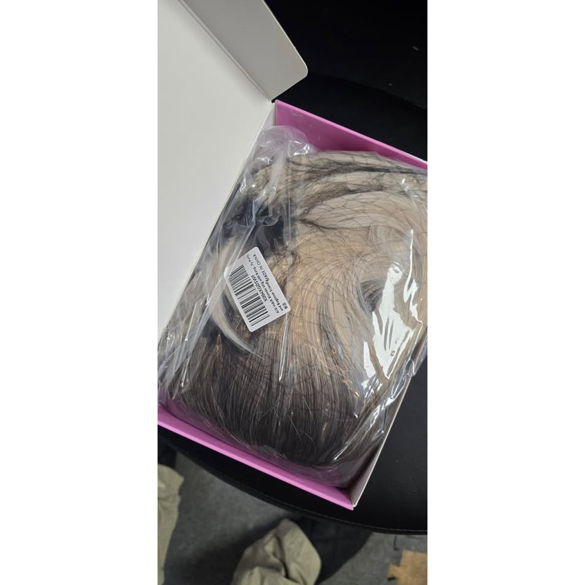 AISI HAIR 【Beginner Friendly Wigs】 Blonde Wig with Bangs for Women, Middle Length NaturalLayered